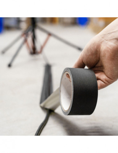 Gaffer Tape 50mtr x 5cm Zwart