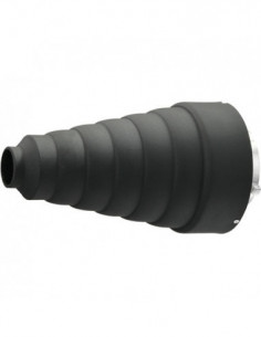 Snoot Reflector 70mm Bowens