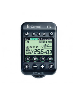 B Control TTL voor Fuji