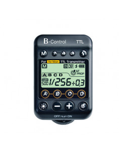 B Control TTL voor Nikon