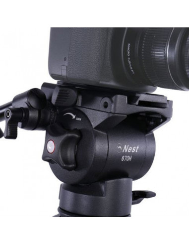 NT 670 video tripod