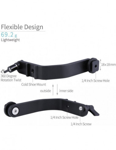 Monitor Tilt Arm For F5, S55, FW568, F6