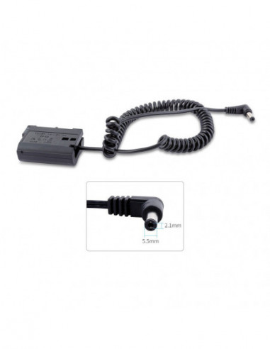 EP 5B dummy battery D850 to DC