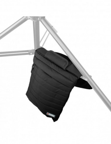 Zandzak Dubbel   Zwart