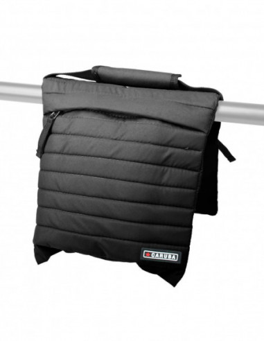 Zandzak Dubbel   Zwart