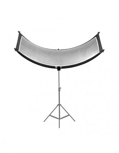 Curved Face Reflector Pro   180cm x 65cm