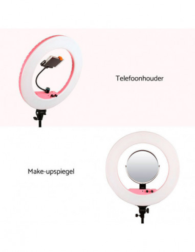 Round Vlogger 18 inch LED Set Economy...