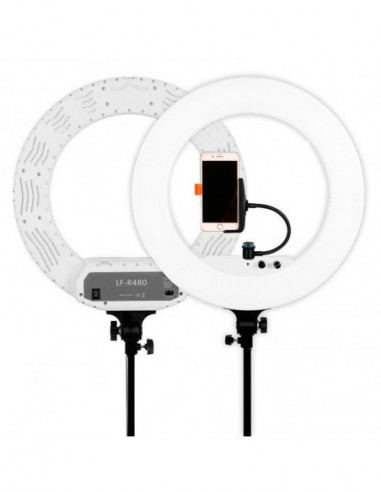 Round Vlogger 18 inch LED Set Economy...