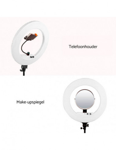 Round Vlogger 18 inch LED Set Economy...