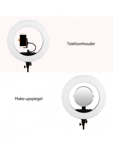 Round Vlogger 18 inch LED Set Economy...
