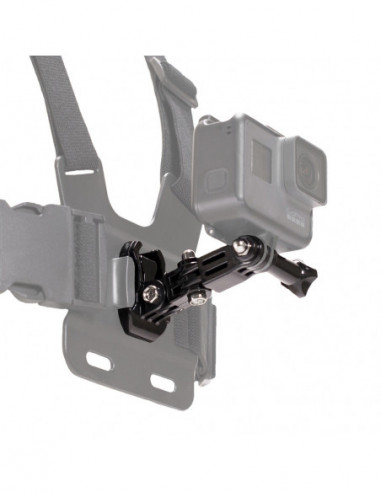 3 way Adjusting Arm voor Chest Mount