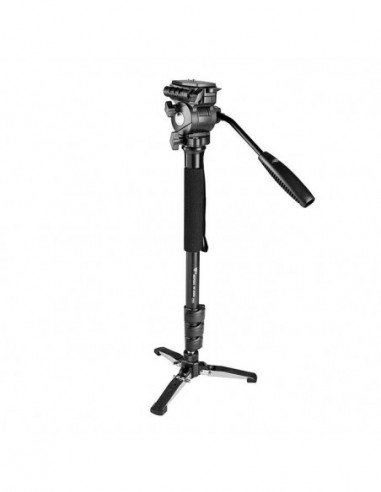 WT 3958M Monopod with Fluid Head and...