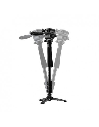 WT 3958M Monopod with Fluid Head and...