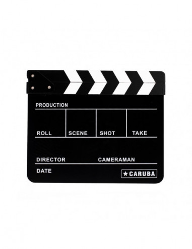 Professionele Director Clapper...