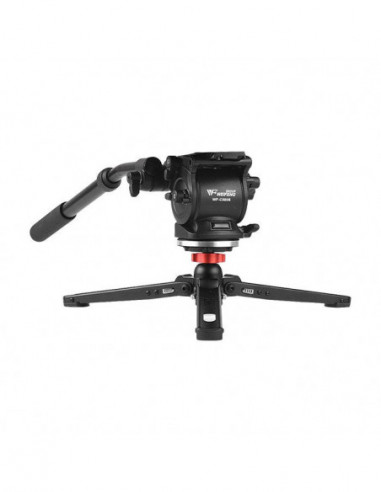WF C500S Carbon Monopod met Fluid...