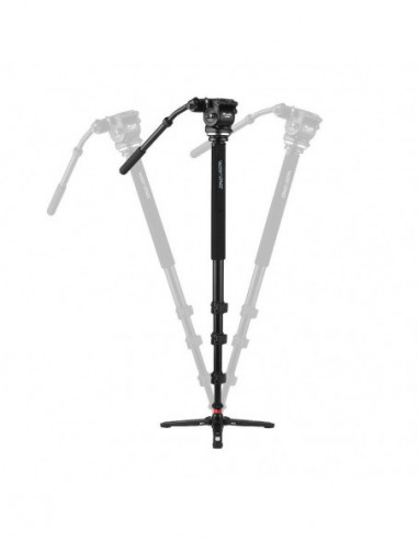 WF 500S Aluminium Monopod met Fluid...