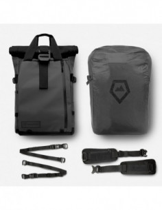 PRVKE 31 Liter Black Travel...