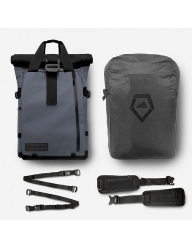 PRVKE 21 Liter Blue Travel Bundel V3