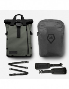 PRVKE 21 Liter Green Travel...