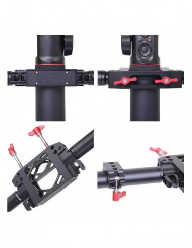 Universele Dubbele Handgreep voor...