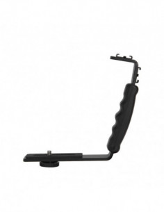 2 Hot Shoe Mount L Bracket