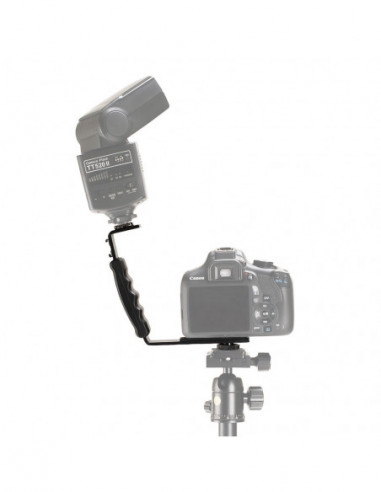 2 Hot Shoe Mount L Bracket