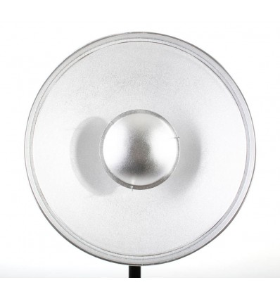 Beauty Dish, 41 cm med bicelle HVID 1