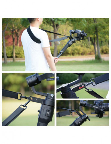 Weight Release Strap + Gimbal Clamp...