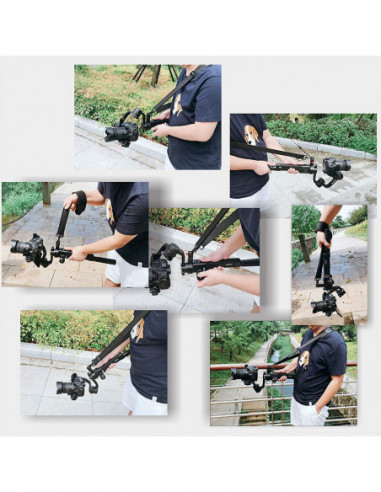 Weight Release Strap + Gimbal Clamp...