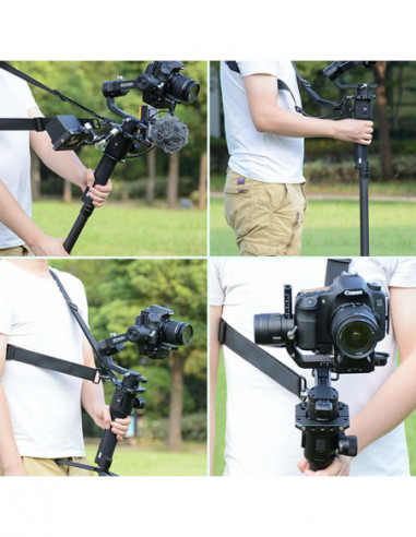 Weight Release Strap + Ronin S Klem...