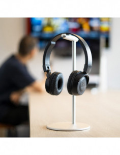 Koptelefoon Standaard Zilver