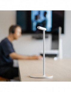 Koptelefoon Standaard Zilver 2