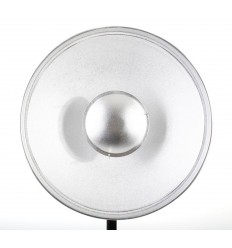 Beauty Dish, 70 cm med bicelle HVID 0