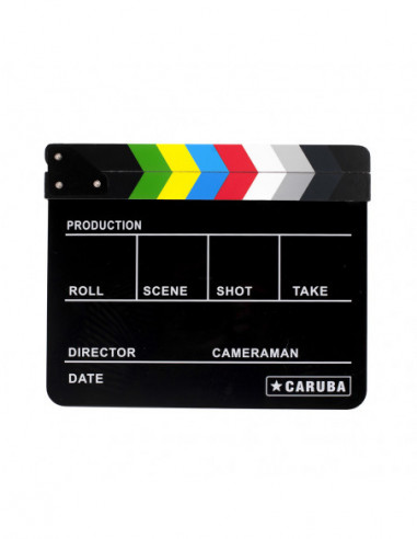 Professionele Director Clapper...