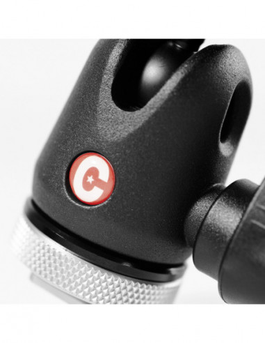Centre Ball Head met Cold Shoe Mount