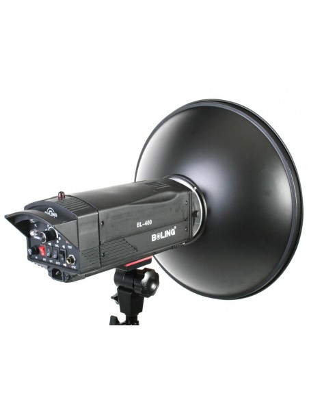 Beauty Dish, 70 cm med bicelle HVID 2