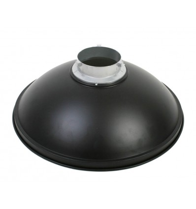 Beauty Dish, 70 cm med bicelle HVID 3