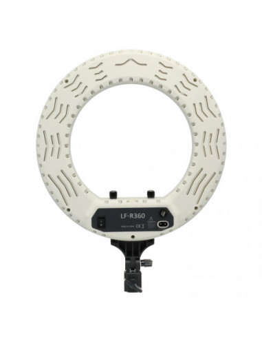 Round Vlogger 12 inch LED Set met Tas...