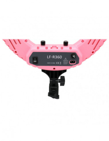 Round Vlogger 12 inch LED Set met Tas...