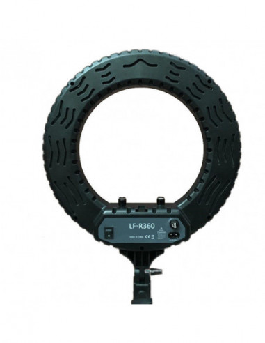 Round Vlogger 12 inch LED Set met Tas...