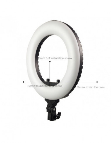 Round Vlogger 12 inch LED Set met Tas...