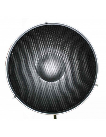 Beauty Dish, 70 cm med bicelle HVID 6