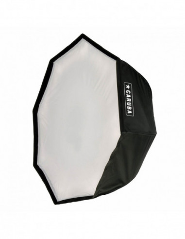 Quick Assembly Matte Zilver Octabox...