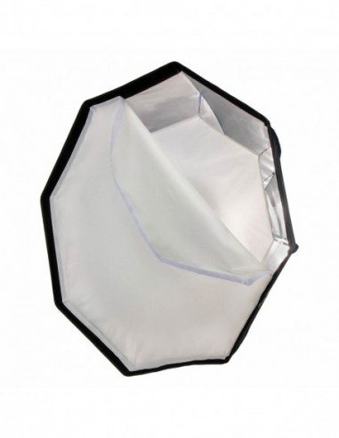 Quick Assembly Matte Zilver Octabox...