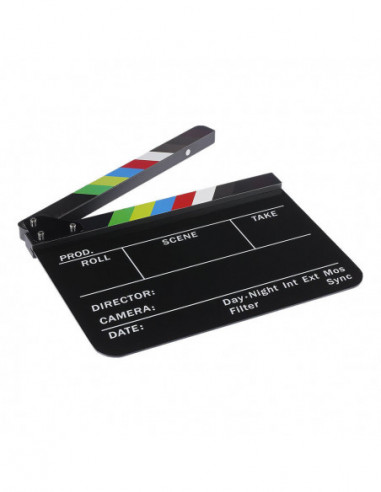 Professionele Director Clapper...