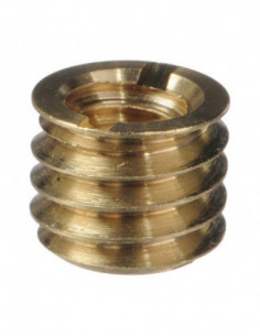 3/8" 16 naar 1/4" 20...