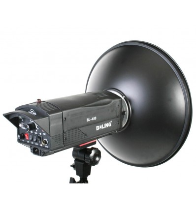 Beauty Dish, 57 cm med bicelle HVID 3