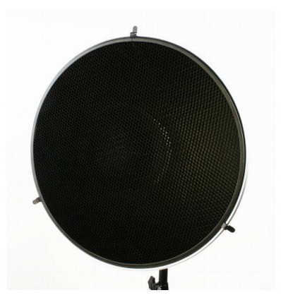 Beauty Dish, 57 cm med bicelle HVID 5