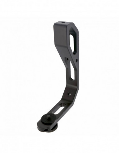 Gimbal L bracket with 3 hot shoe...