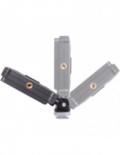 Magic Head met hotshoe adapter